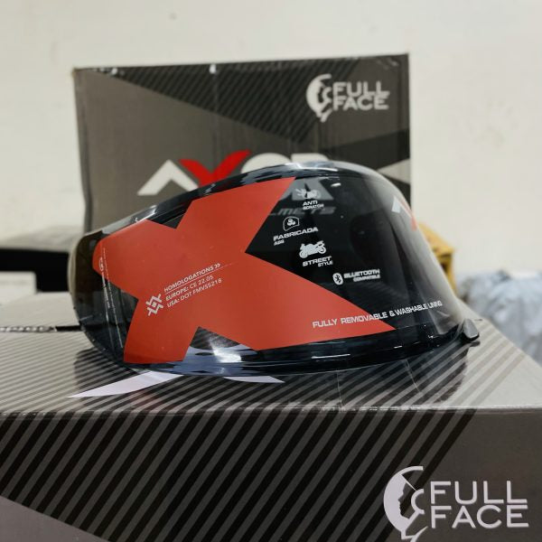 Apex Smoke Visor – Helmet Visor | Axor Helmets