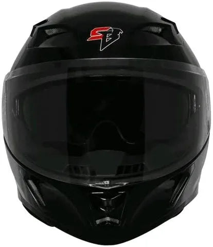 SBA-11 Tornado LED Spoiler Full Face Helmet – ISI Certified