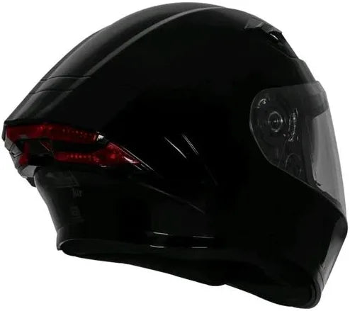 SBA-11 Tornado LED Spoiler Full Face Helmet – ISI Certified